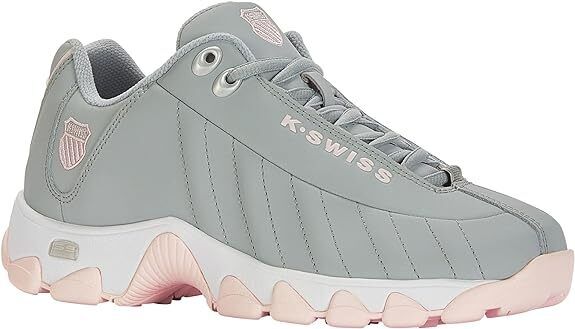 KSwiss Womens ST329 CMF Neutral GrayPink 93426025M Sneaker Brand New - AllSportsWearUSA