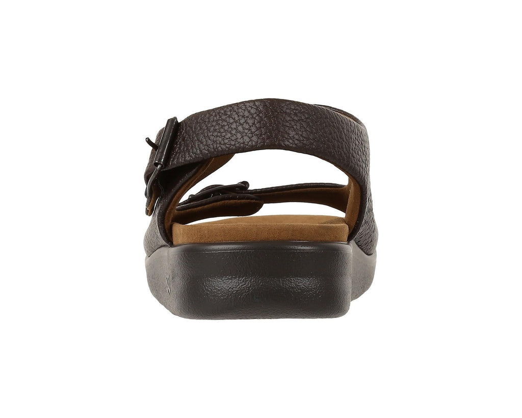 SAS  Bravo Adjustable Comfort Sandal Men's Brown