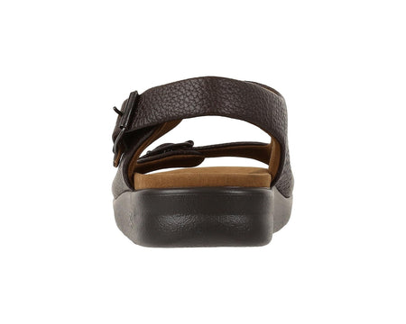 SAS  Bravo Adjustable Comfort Sandal Men's Brown