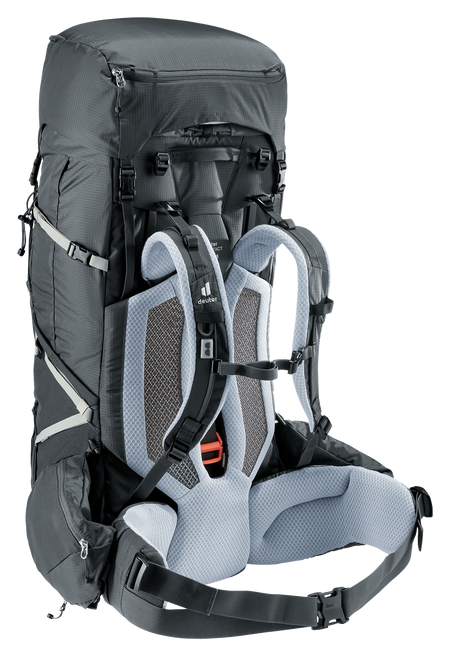 Deuter Aircontact Pro 65L Plus 10L SL 3370025-4014 Backpack Graphite