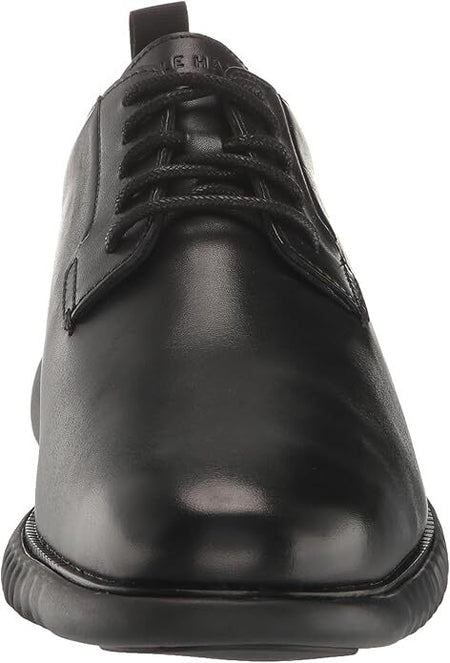 Cole Haan Mens 2.Zerogrand Plain Oxford Oxford C36408 Black Leather