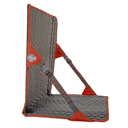 Crazy Creek HEX 2.0 LongBack Packable Chair 1039-179 Copper Slate