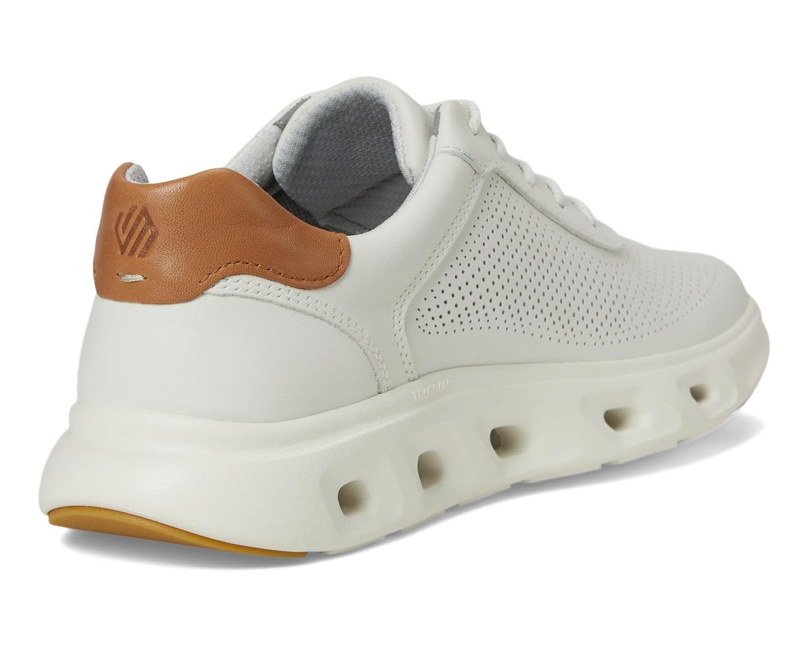 Johnston & Murphy Men's Reactivate U-Throat Full Grain Leather Lace-up Sneakers