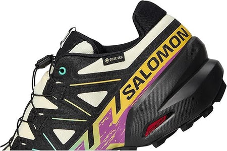Salomon Womens Speedcross 6 L478802 ransparent Yellow/Black/Waterfall
