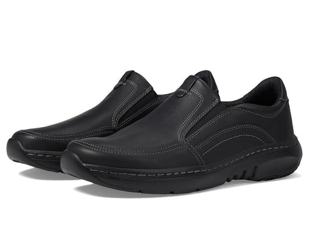 Clarks Men's Pro Step 26175196 Black Leather Boots