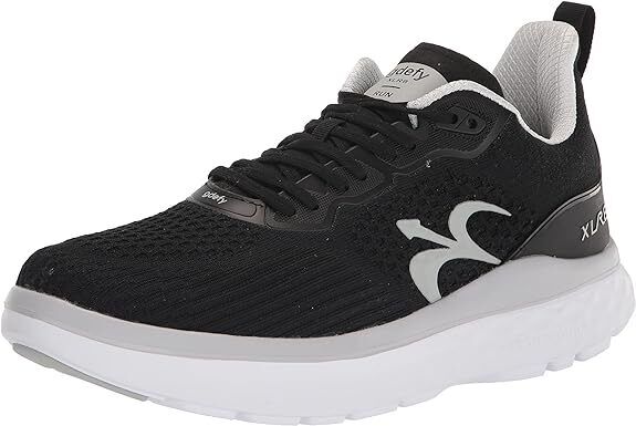 Gravity Defyer Men's XLR8 RUN TB9034MLS Black/Silver Sneaker Brand New - AllSportsWearUSA