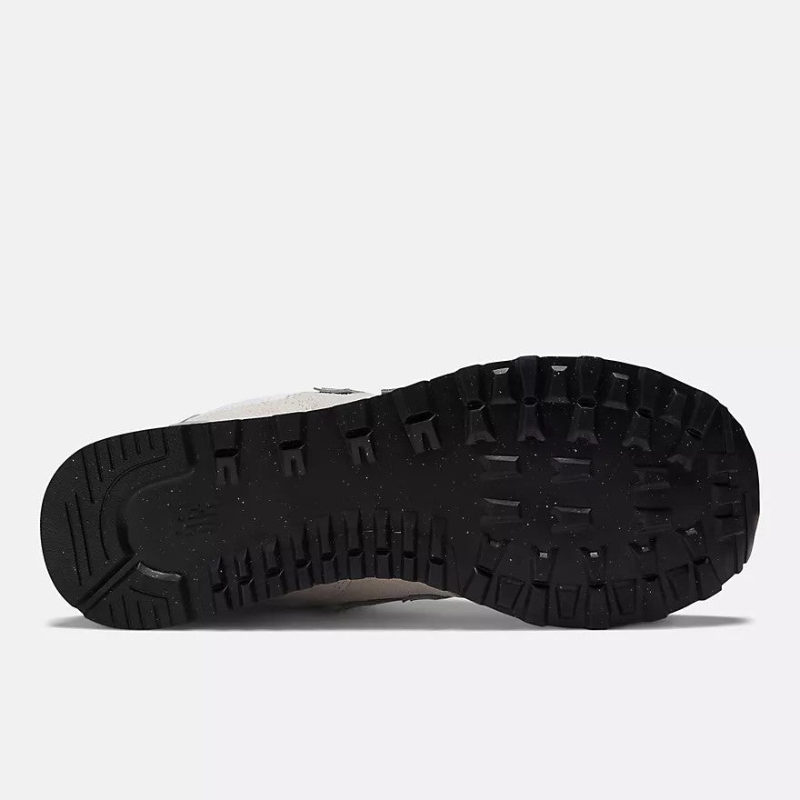 New Balance Men's 574 Core Wide Sneaker ML574EVW Grey White