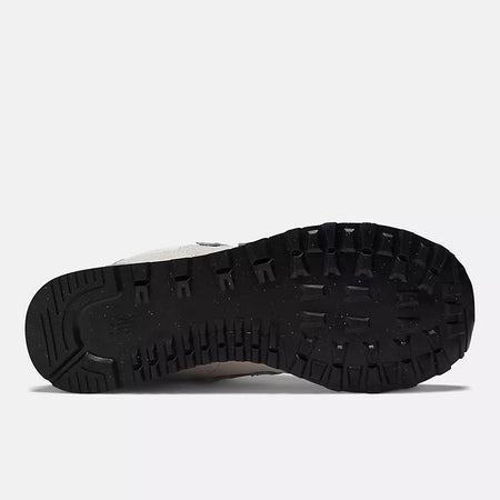 New Balance Men's 574 Core Wide Sneaker ML574EVW Grey White