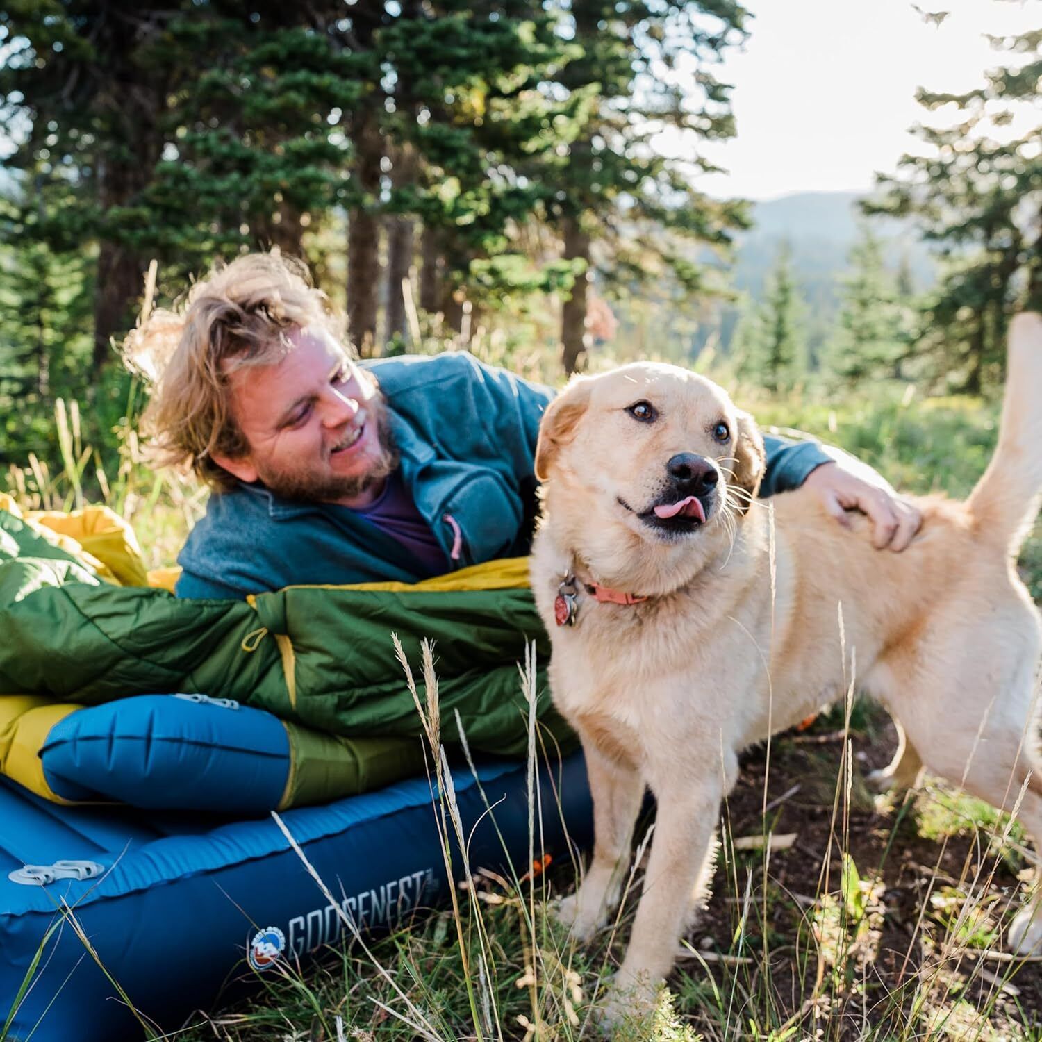 Big Agnes Boundary Deluxe 20” x 72” Gibraltar Sea Insulated Sleeping Pad New - AllSportsWearUSA