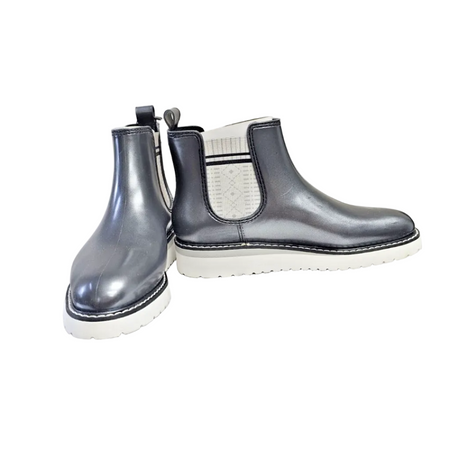 Cougar Women's Kensington Chelsea Rain Boot  Metallic US 6