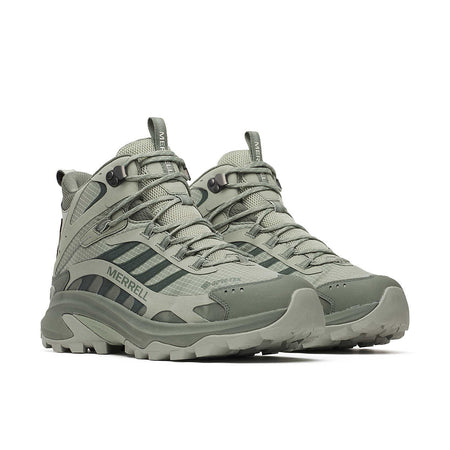 MERELL Men's Moab Speed 2 Mid GORE-TEX J00003461 White Sage