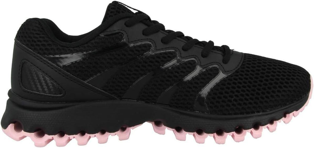 KSwiss Womens Tubes 200 Comfort BlackCherry Blossom 97112056M Sneakers New - AllSportsWearUSA