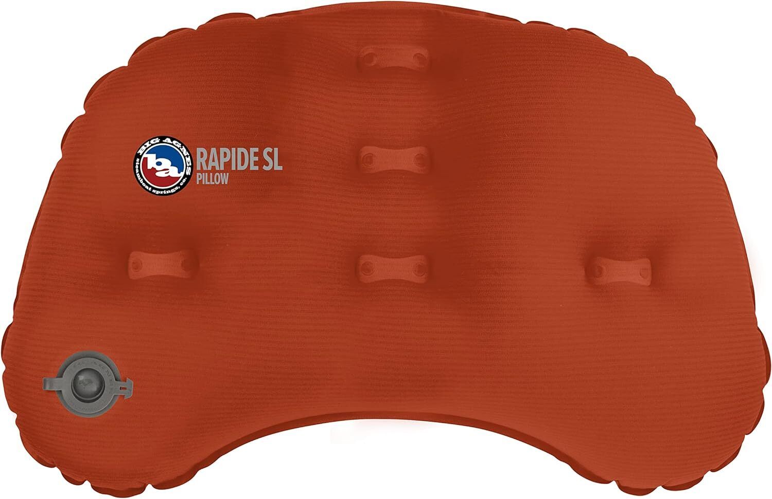 Big Agnes Rapide SL Orange ARSLP23 Pillow Brand New - AllSportsWearUSA