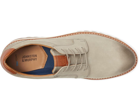 Johnston & Murphy Men's  Braydon Plain Toe  20-5587 Grey