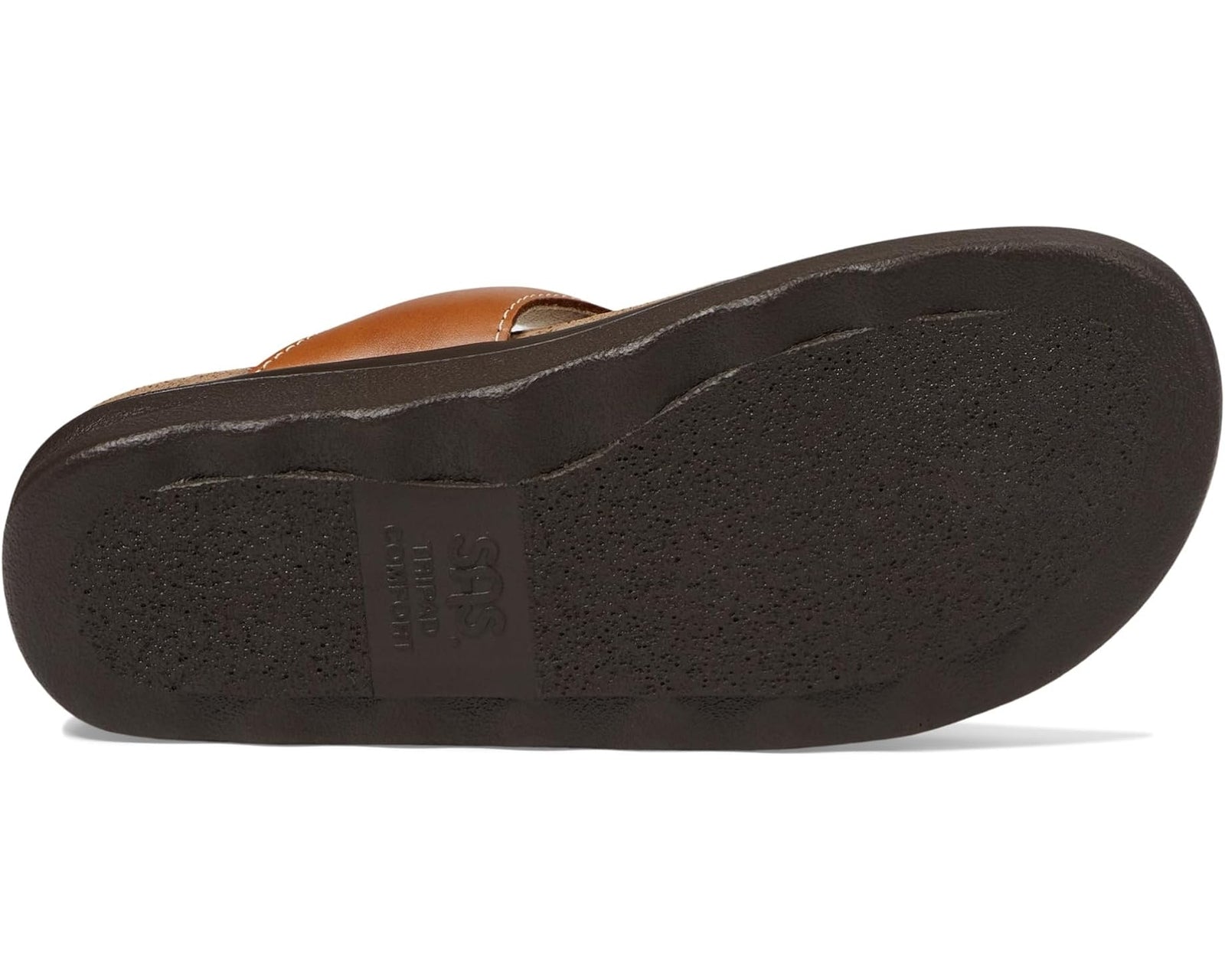 SAS Women's Sanibel Comfort Thong Sandal Caramel