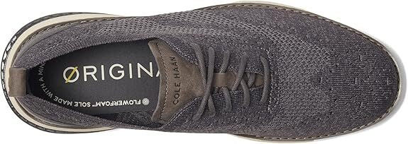 Cole Haan Men's Og Energyweave Stitchlite Wing Oxfords C40570 Ironstone