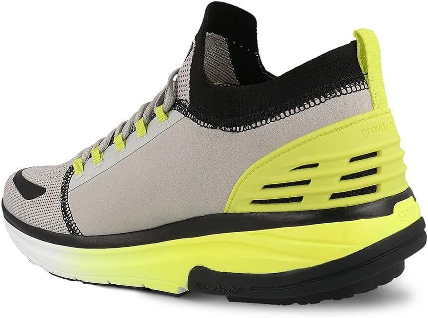 Gravity Defyer Ride Gravity Defyer GDEFY Men's MATeeM Cross Trainer TB9036MGLM Gray Yellow