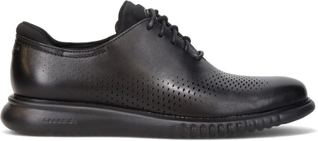 Cole Haan Men's 2.Zerogrand Laser Wing Tip Oxford Lined Black C23832 Brand New - AllSportsWearUSA