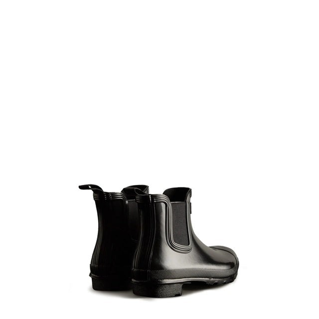 Hunter Women's Original Gloss Chelsea Boots Black