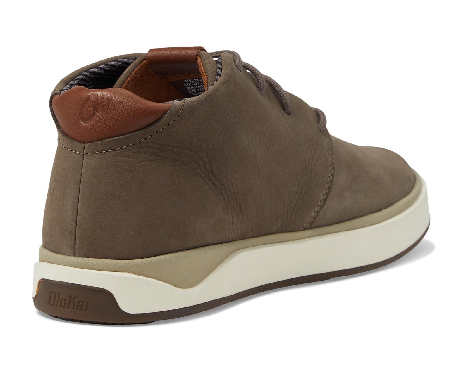 OluKai Men's Papaku 'Ili Boots 10520-1313 Mustang