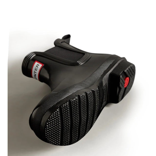 Hunter Women's Original Gloss Chelsea Boots Black