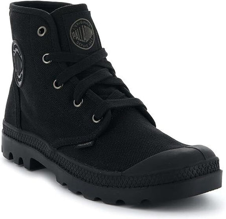 Palladium Women's Pampa 92352-060-M Black Hi Boot Brand New - AllSportsWearUSA