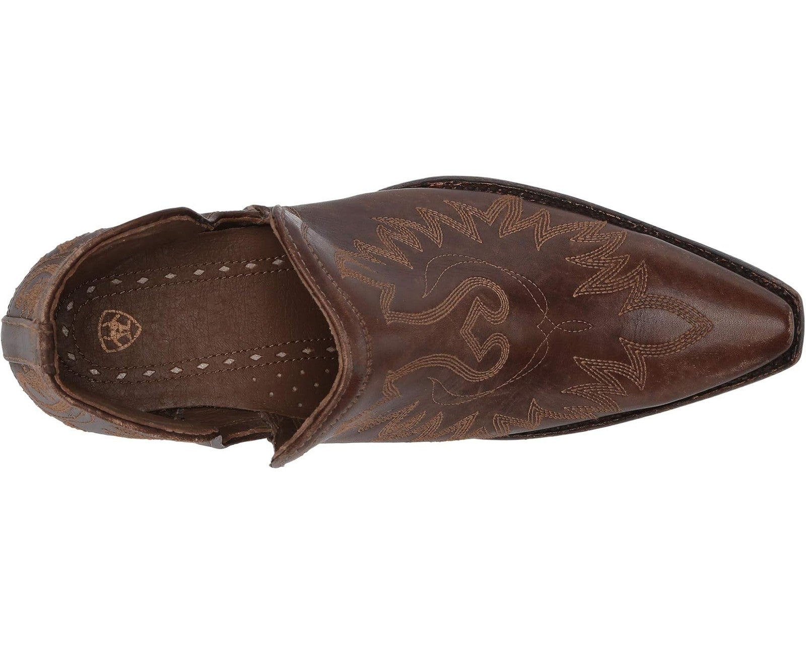 Women's Ariat Dixon Western Boots US  9 Naturally Distressed Brown