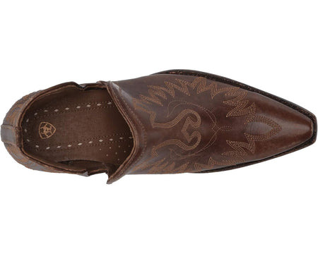 Women's Ariat Dixon Western Boots US  9 Naturally Distressed Brown