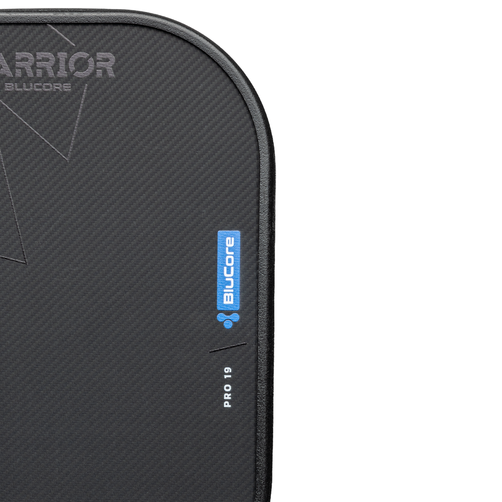 Diadem Blucore Warrior 19mm Pro Pickleball Paddle PP20017