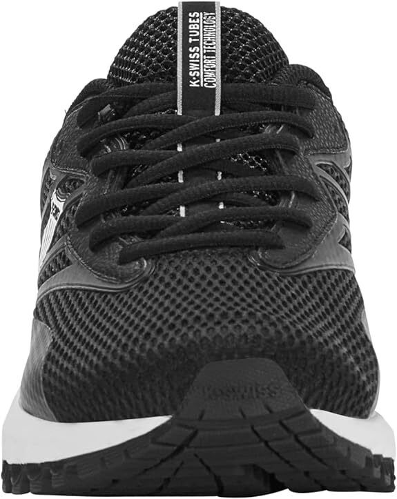 KSwiss Mens Tubes Sports Sneaker Black 07924002M Sport Training Shoes New - AllSportsWearUSA