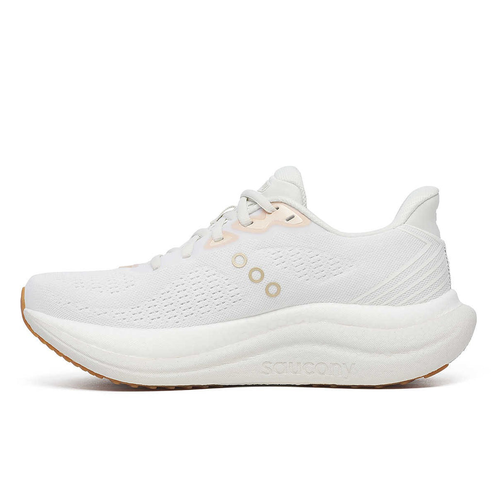 Saucony Triumph 23 Wide Women's  Sneaker S11024-226  White/Arctic