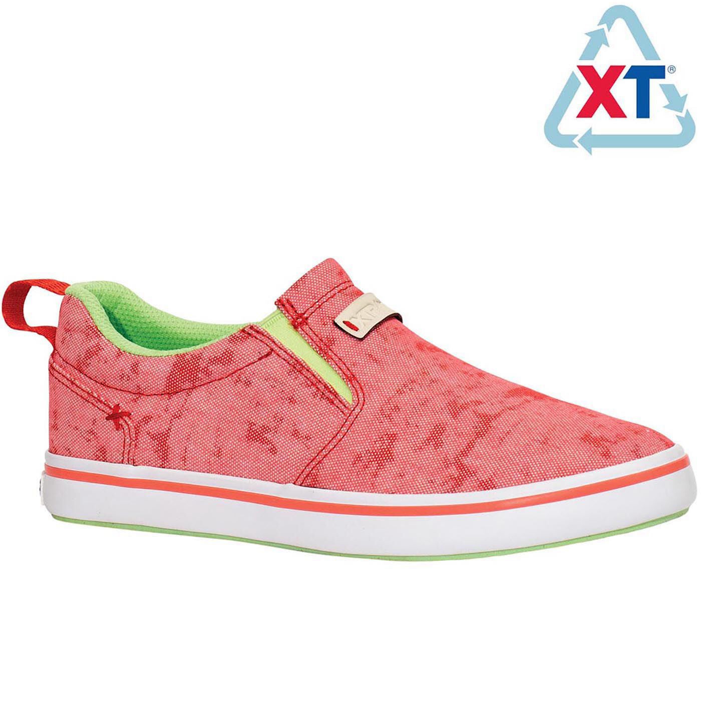 XTRATUF Women's ECO Sharkbyte Deck Shoe XSWR-400 Pink