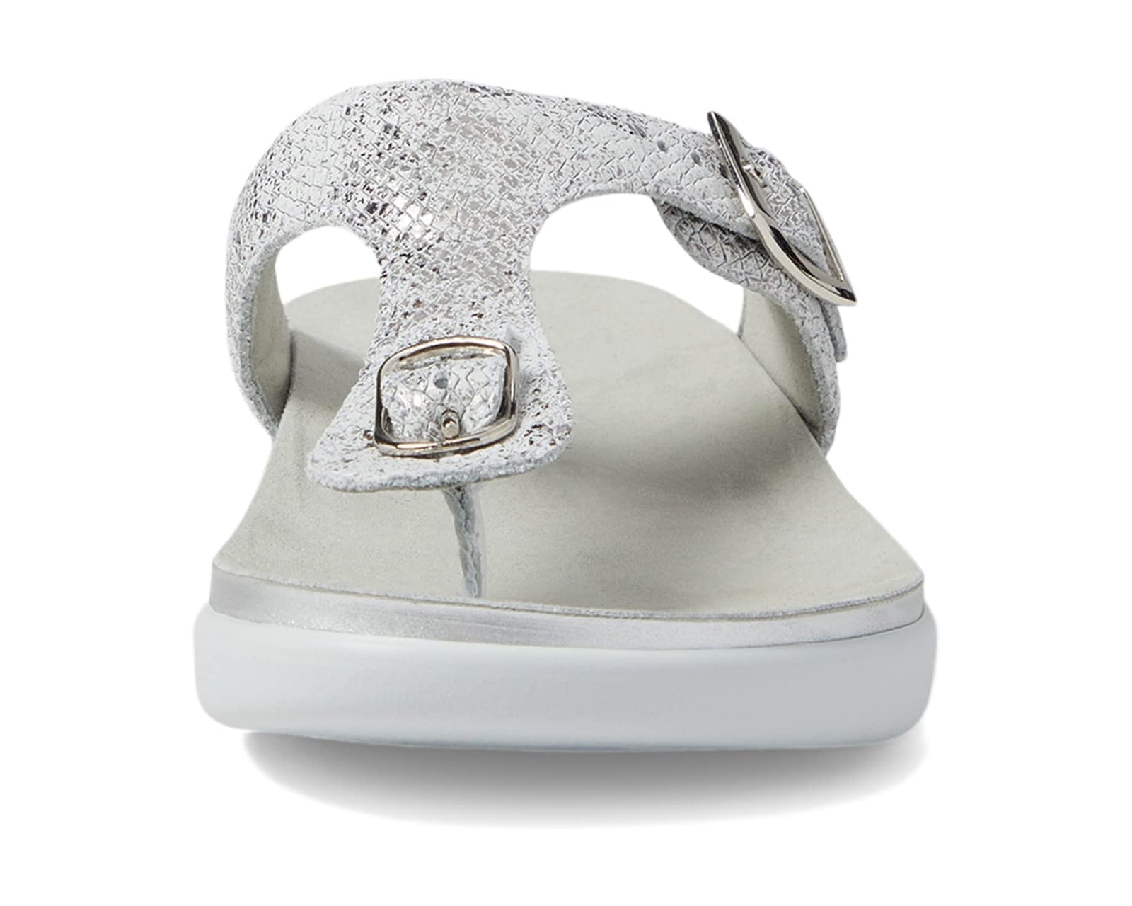 SAS Women's Sanibel Comfort Thong Sandal Plata