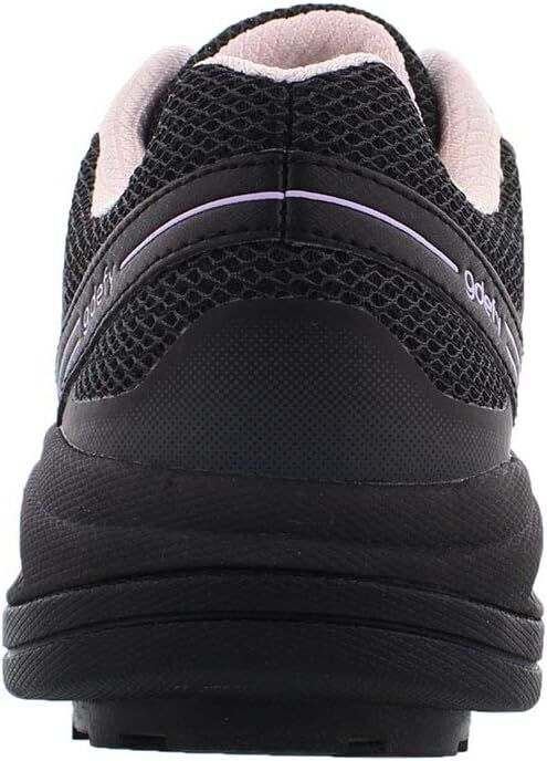 Gravity Defyer Women's Mighty Walk TB9024FLP Black/Purple Sneaker Brand New - AllSportsWearUSA