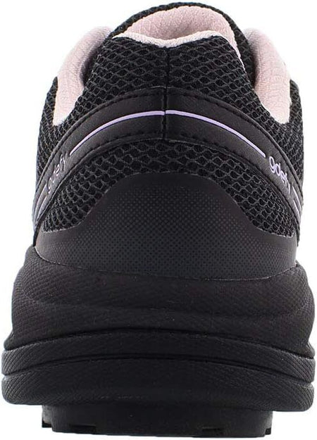 Gravity Defyer Women's Mighty Walk TB9024FLP Black/Purple Sneaker Brand New - AllSportsWearUSA
