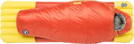 Big Agnes Little Red BYLRR23 Sleeping Bags for Kids/Juniors/Teens, Reg/Right Zip - AllSportsWearUSA