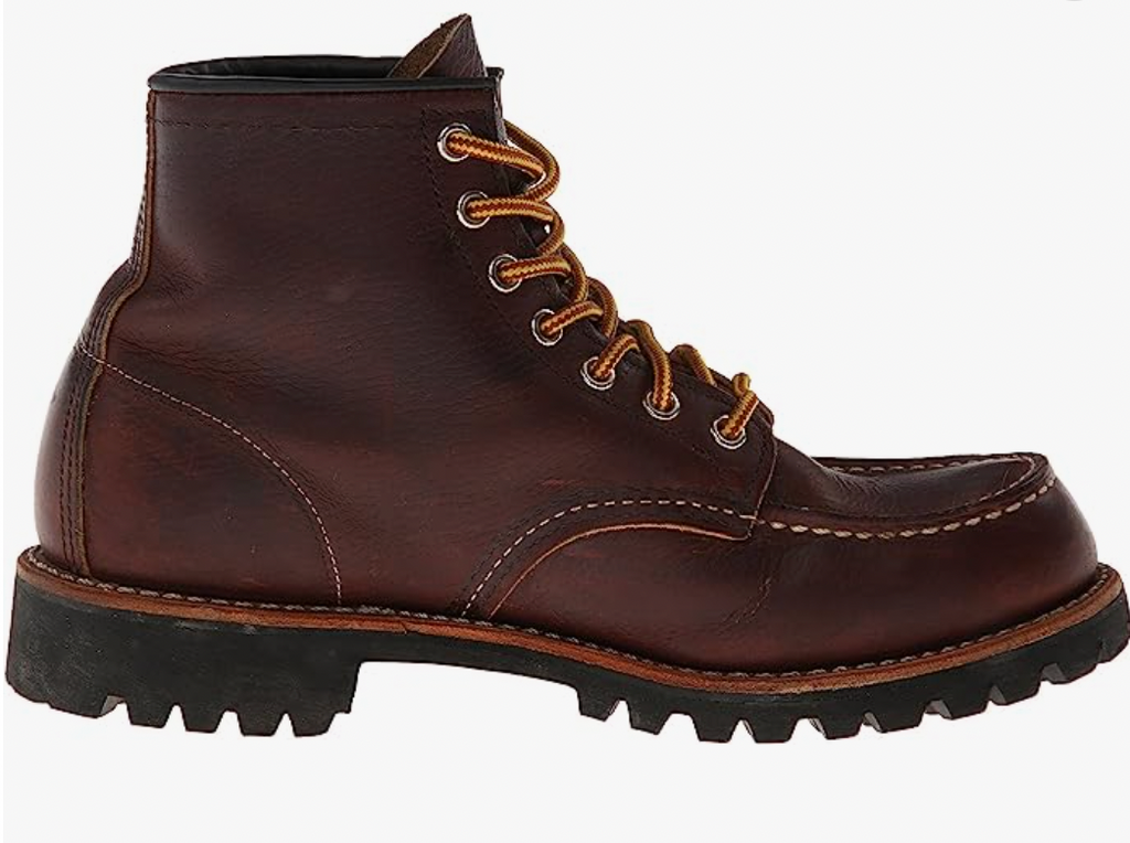 Red Wing Heritage Men's Roughneck Lace Up 6-INCH Boot 8146 - AllSportsWearUSA