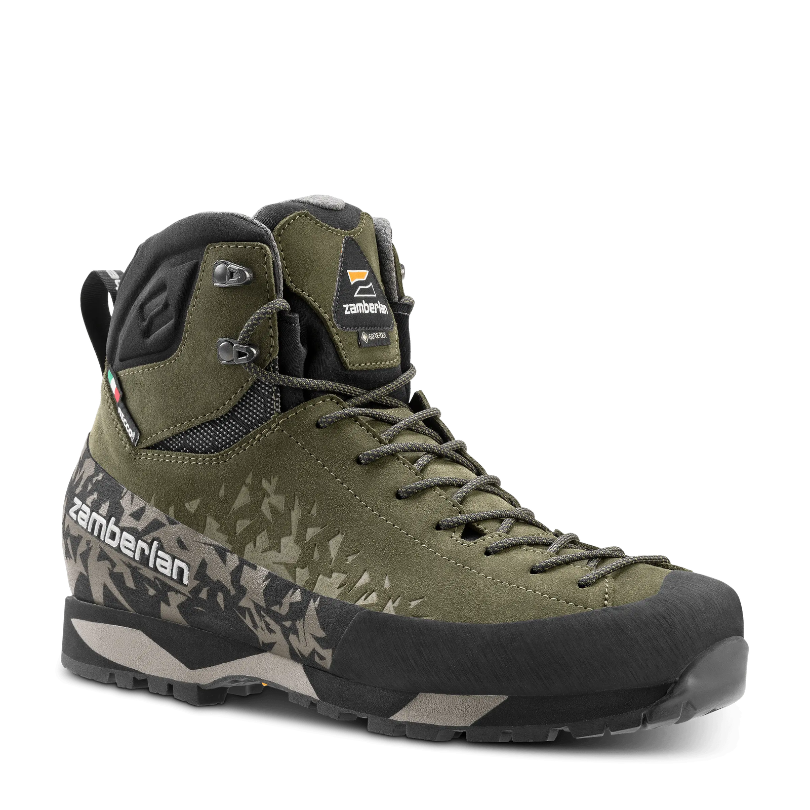 Zamberlan Men's  Salathe' Trek GTX RR Hiking Shoes 0226ZOLM  Olive