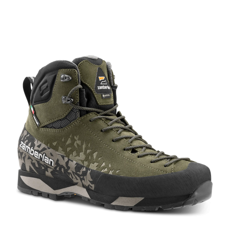 Zamberlan Men's  Salathe' Trek GTX RR Hiking Shoes 0226ZOLM  Olive
