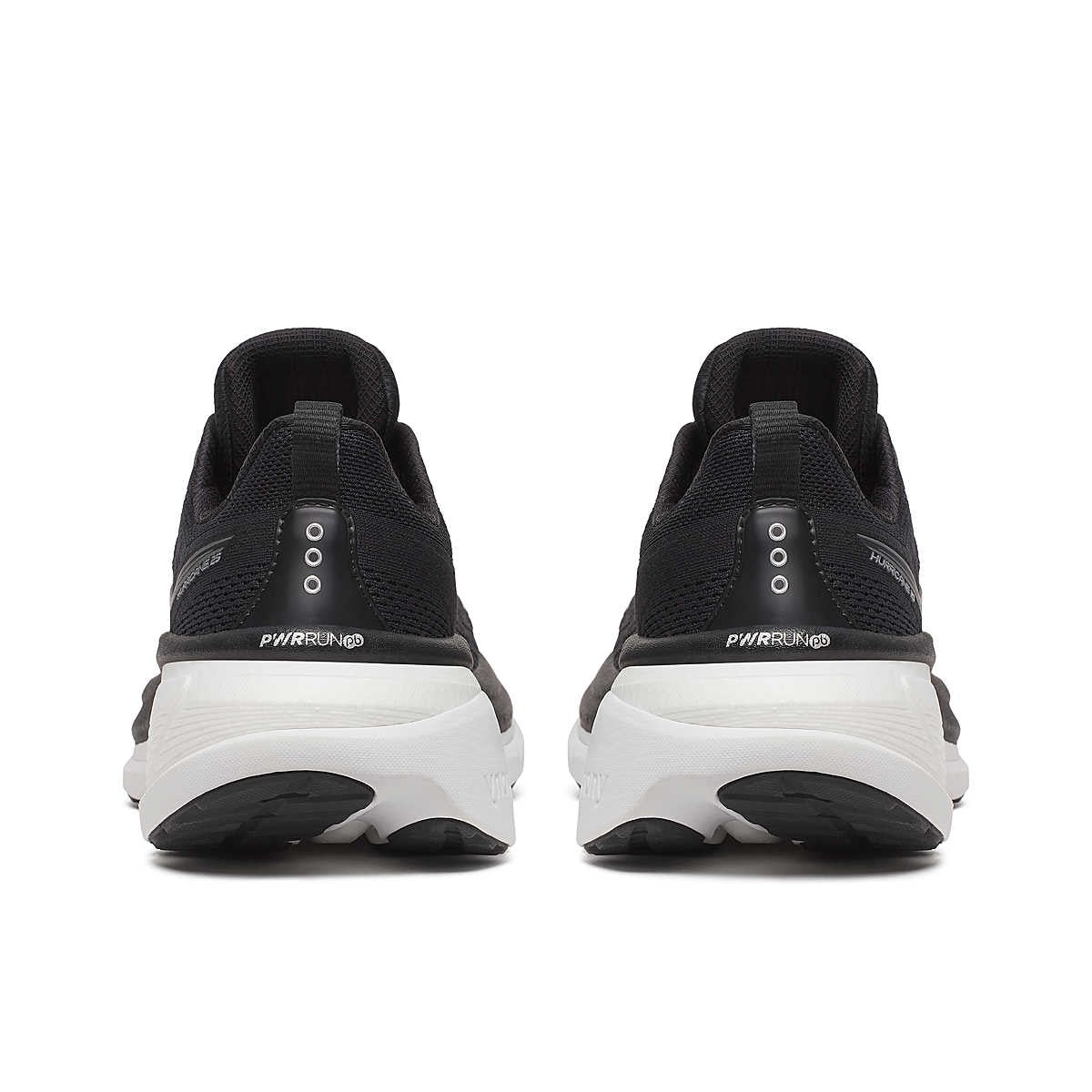 Saucony Women's Hurricane 25 Sneaker S11026-200 Black/White