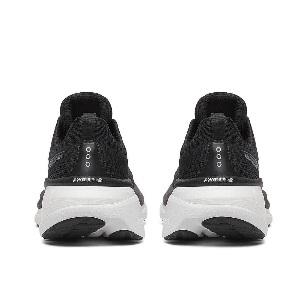 Saucony Women's Hurricane 25 Sneaker S11026-200 Black/White