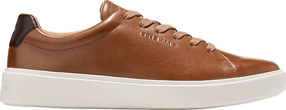 Cole Haan Men's Grand Crosscourt Traveler Sneaker C36657 BROWN - AllSportsWearUSA