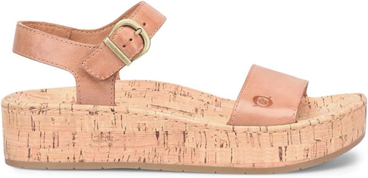 Born Women's Sari Sandal BR0035506 Brown Brand New - AllSportsWearUSA