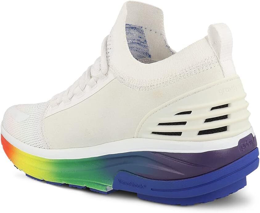 Gravity Defyer GDEFY Womens MATeeM CrossTrainer TB9036FWRM WhiteRainbow New - AllSportsWearUSA