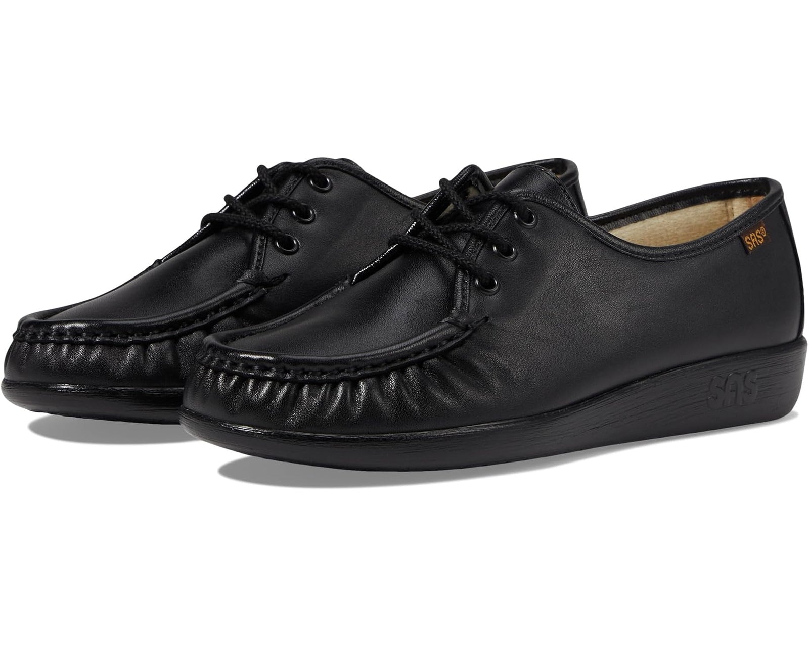 SAS Siesta Comfort Tie Women's Black