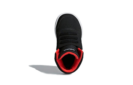 Adidas Baby's Hoops 2.0 Mid Black White Red B75945 US 5K