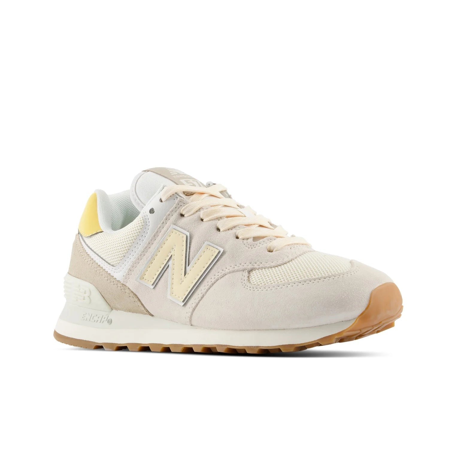 New Balance Women's 574 Shoe W574VA Sea Salt/Linen