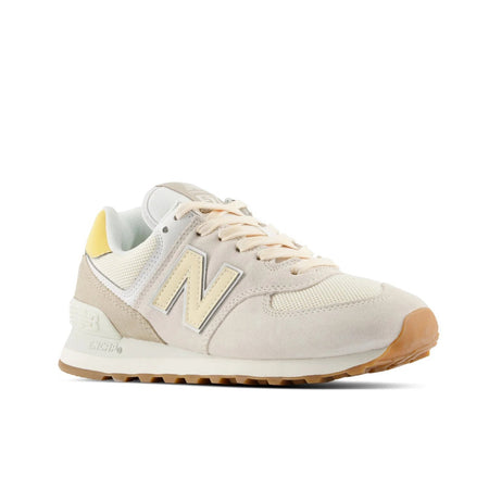 New Balance Women's 574 Shoe W574VA Sea Salt/Linen