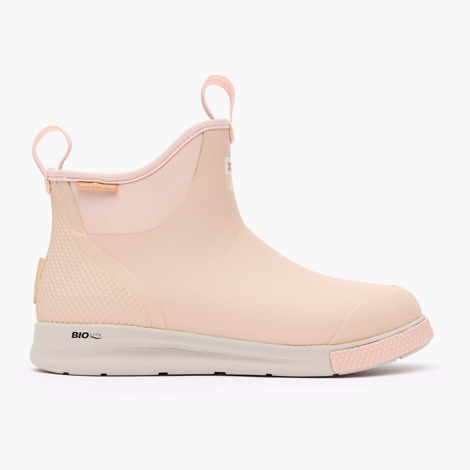 XTRATUF Women's Ankle Deck Boot Sport XADSW-401 Blush Peach