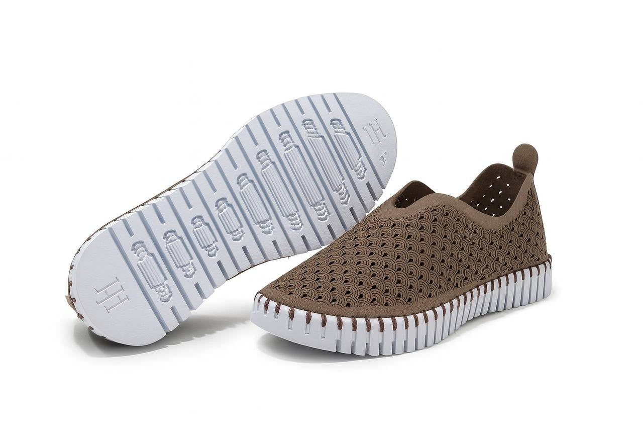 Ilse Jacobsen Women's Slip On TULIP 139-222A Wheat